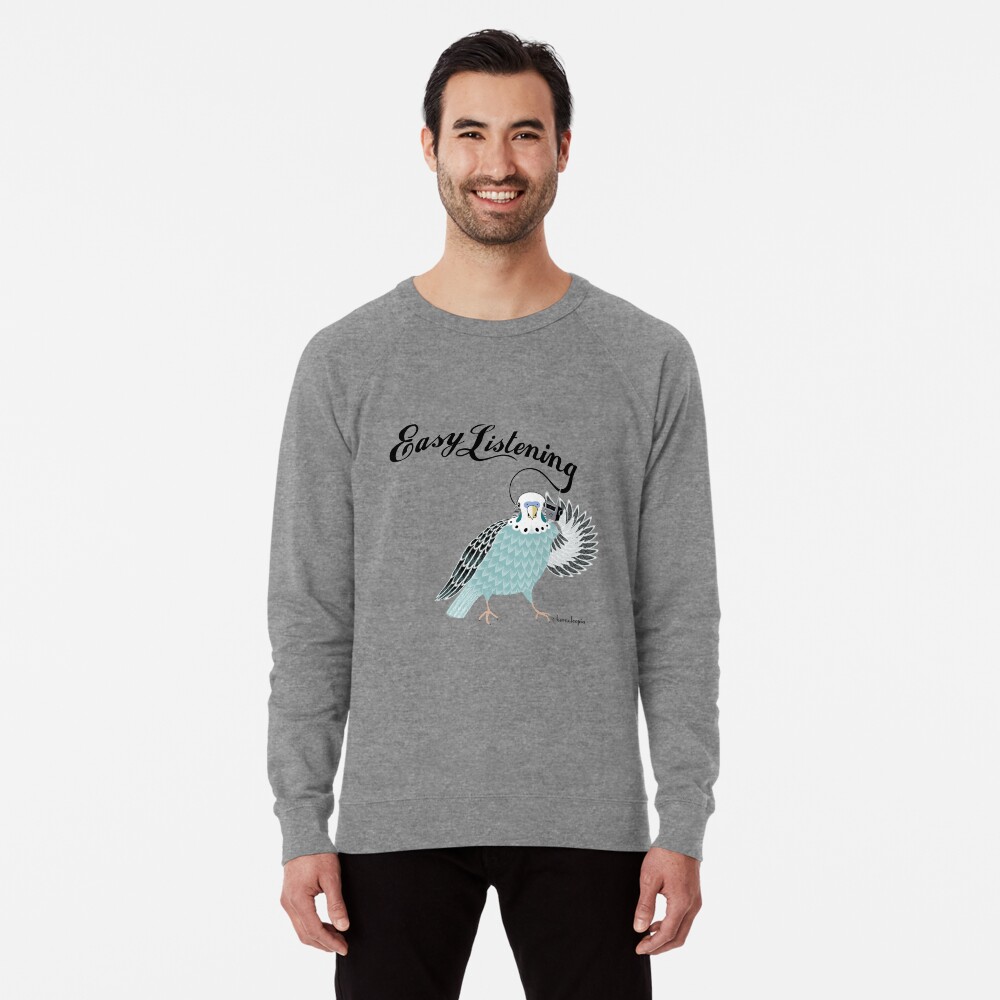 Item preview, Lightweight Sweatshirt designed and sold by kernelcopia.