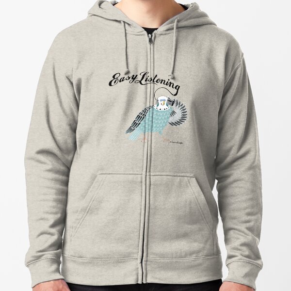 Zipped Hoodie
