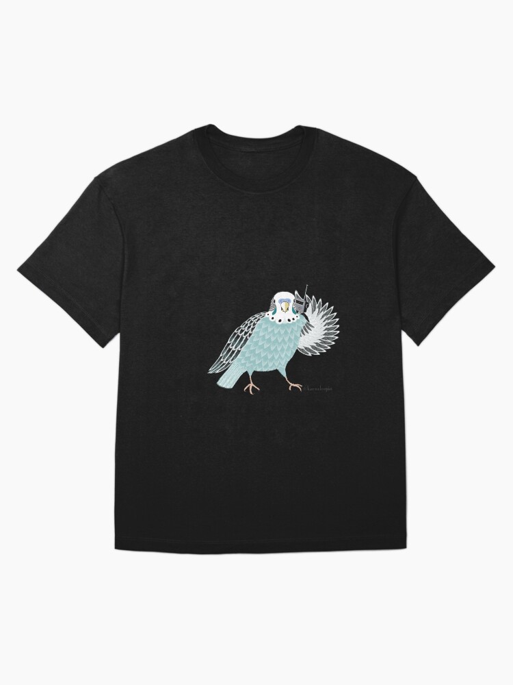Thumbnail 3 of 7, Oversized T-Shirt, Easy Listening designed and sold by kernelcopia.
