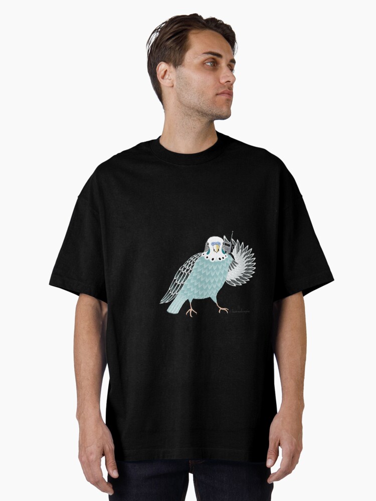 Thumbnail 1 of 7, Oversized T-Shirt, Easy Listening designed and sold by kernelcopia.