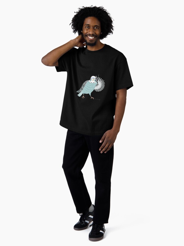 Thumbnail 4 of 7, Oversized T-Shirt, Easy Listening designed and sold by kernelcopia.