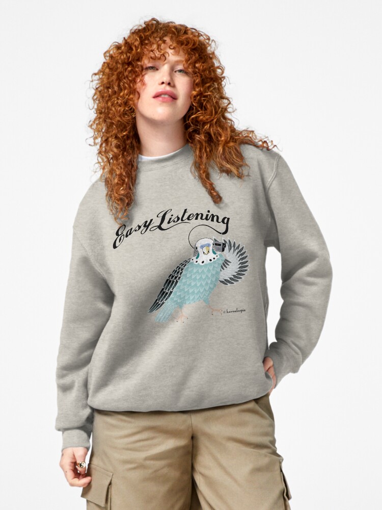 Thumbnail 4 of 7, Pullover Sweatshirt, Easy Listening designed and sold by kernelcopia.