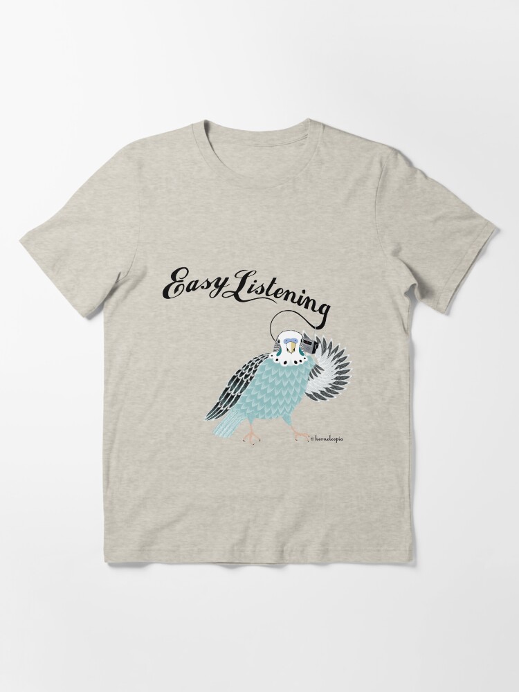 Thumbnail 3 of 7, Essential T-Shirt, Easy Listening designed and sold by kernelcopia.