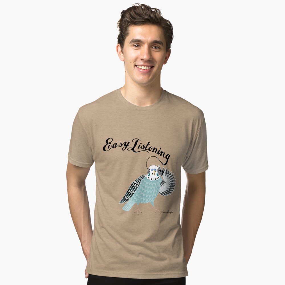 Item preview, Tri-blend T-Shirt designed and sold by kernelcopia.