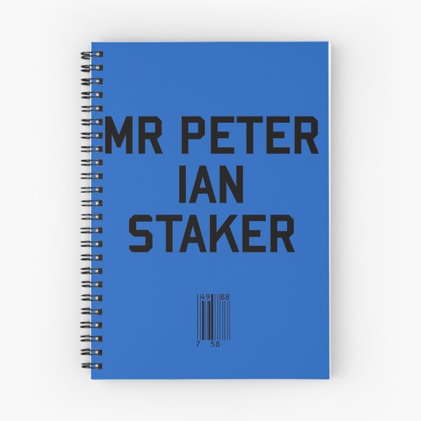 Item preview, Mr Peter Ian Staker designed and sold by upsidedownRETRO.