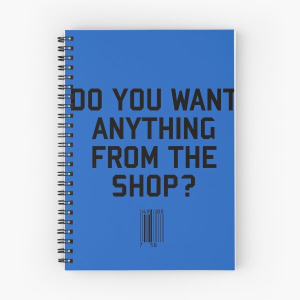 Item preview, Do You Want Anything From The Shop? designed and sold by upsidedownRETRO.