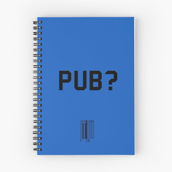 Artikelvorschau, Pub? entworfen und verkauft von upsidedownRETRO.