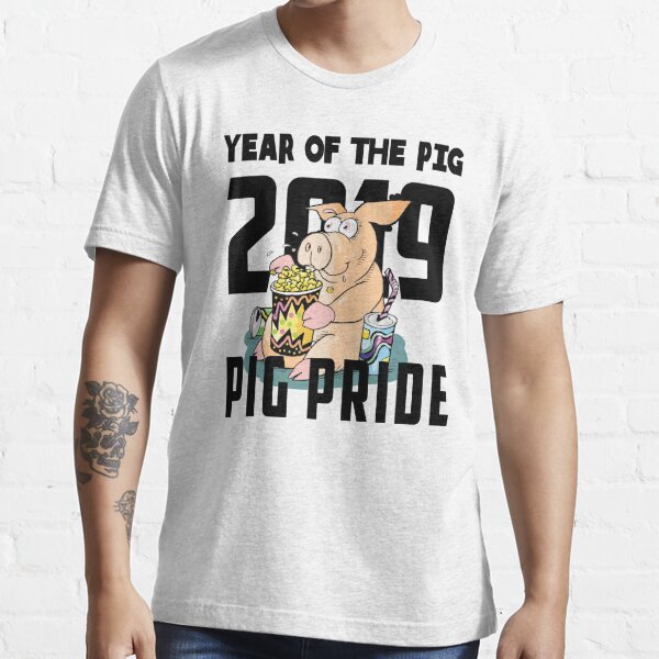 2019 Year of The Pig Pride Essential T-Shirt