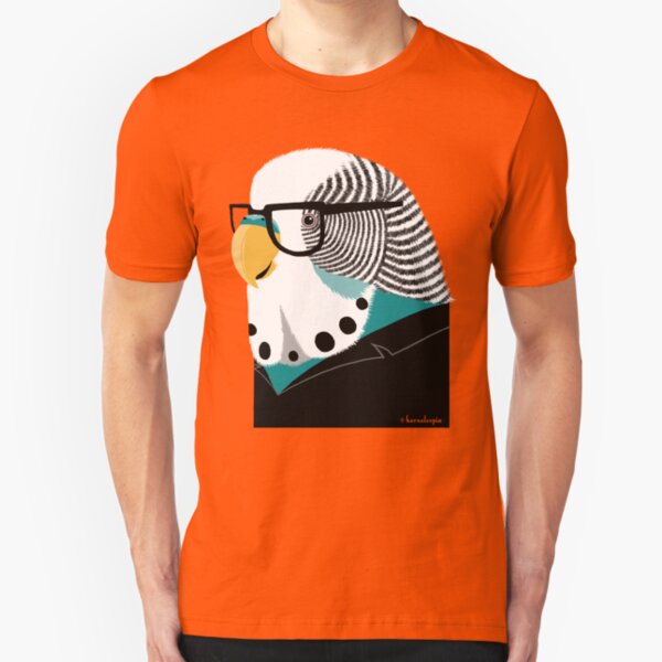 Bird Brain Slim Fit T-Shirt