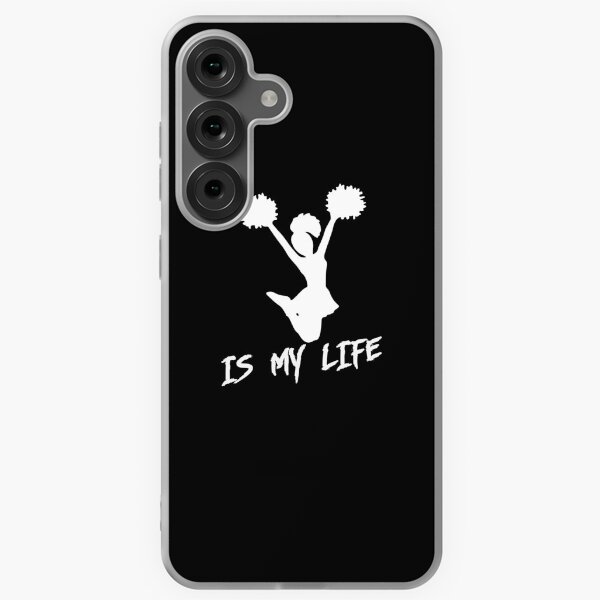 Item preview, Cheerleading is my life designed and sold by we1000.