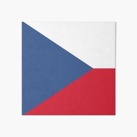 Czech Republic flag emblem Art Board Print