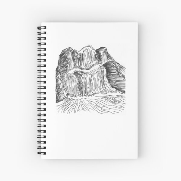 Swollen (Inktober 2018 #17) Spiral Notebook