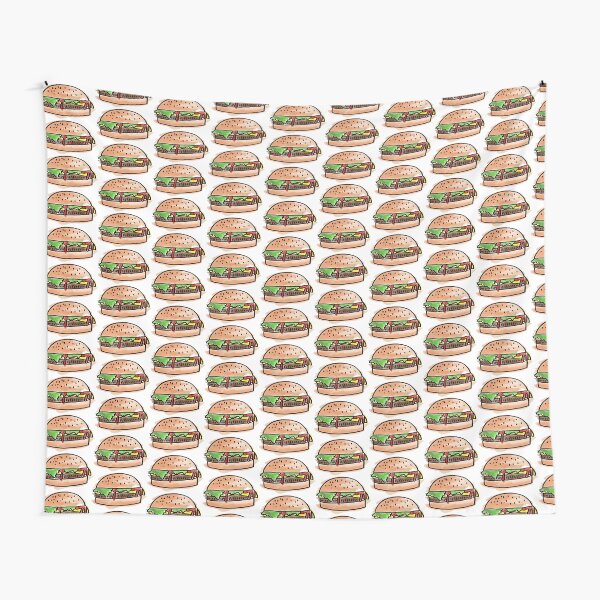 Burgers for days Tapestry