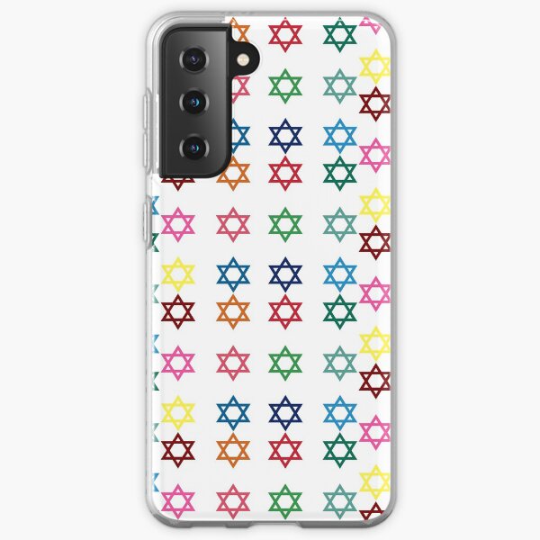Jewish stars Samsung Galaxy Soft Case