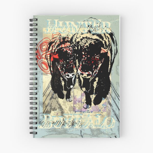 Item preview, Buffalo Hunter designed and sold by itchingink.