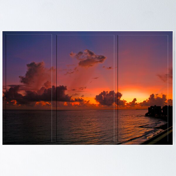 Item preview, Puerto Rican Sunrise designed and sold by Jarede Schmetterer.