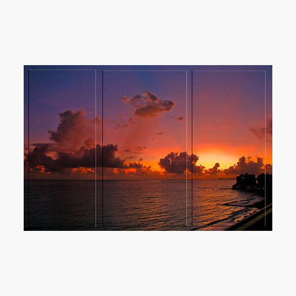 Item preview, Amanecer puertorriqueño designed and sold by Jarede Schmetterer.