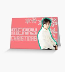 NCT MARK - CHRISTMAS CARD Greeting Card