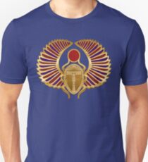 Egyptian Scarab Art Unisex T-Shirt