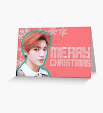 NCT TAEYONG - CHRISTMAS CARD Greeting Card