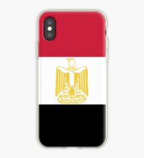 Egypt flag emblem iPhone Case