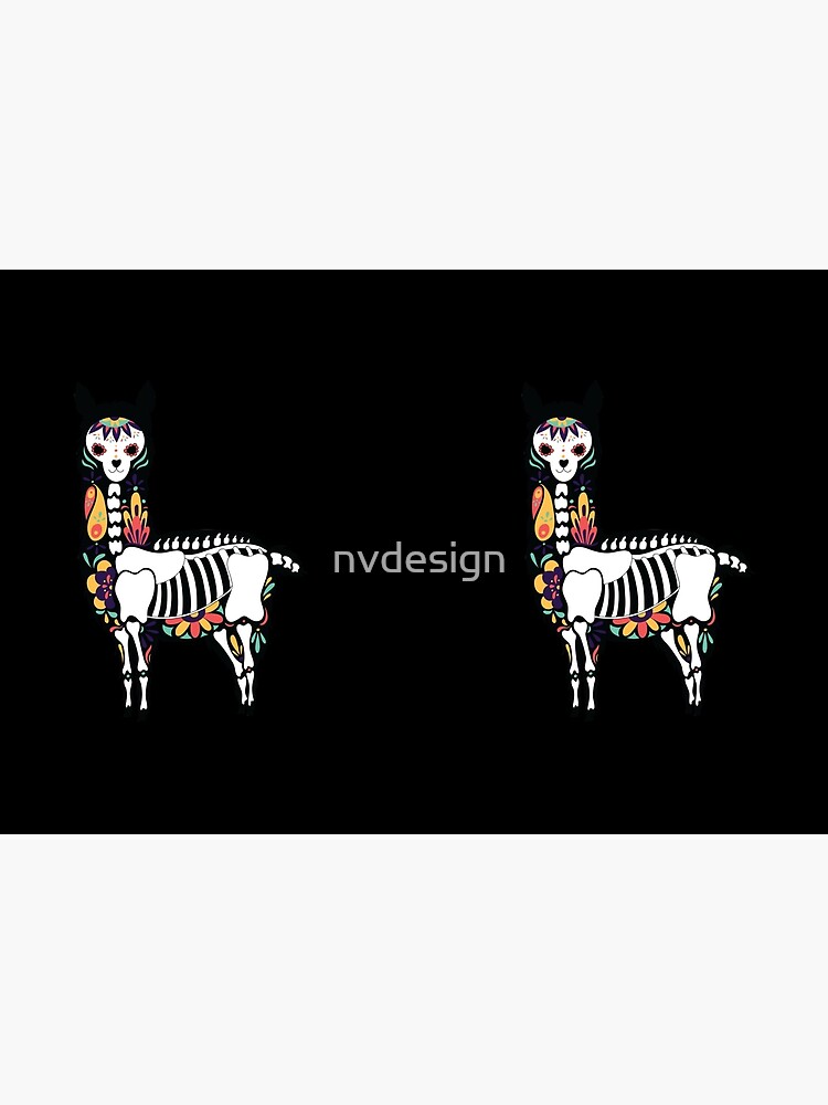 Day of the Dead Sugar orders Skull Llamas