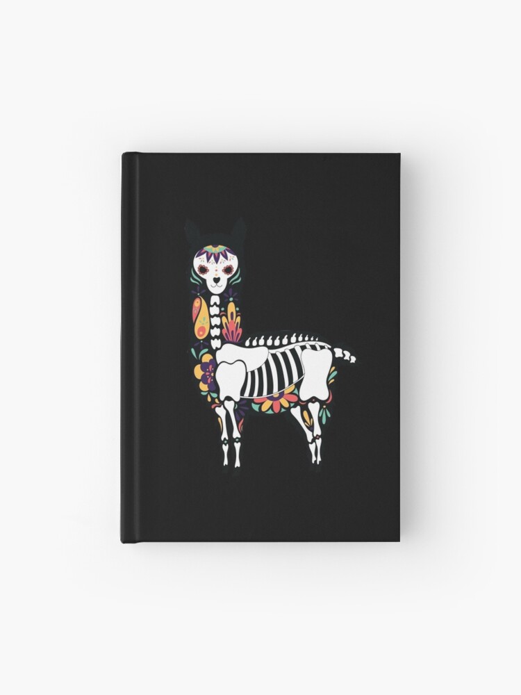 Day of the Dead Sugar Skull 2024 Llamas