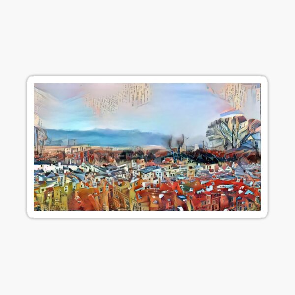 Item preview, Urban Sprawl designed and sold by Alma Lee.