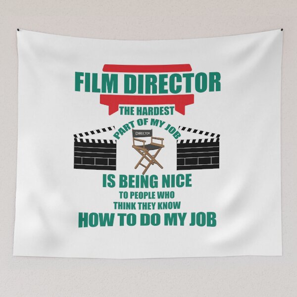 Item preview, Director Producer Filmmaker Film Movie Cinema Gift designed and sold by design2try.
