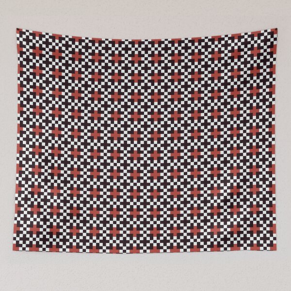Item preview, Red Cross Pattern designed and sold by joshcartoonguy.
