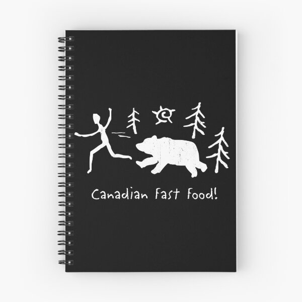 Item preview, Canadian Fast Food designed and sold by SpeedyArse.