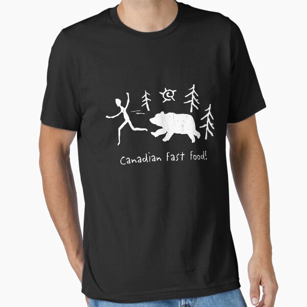 Item preview, Canadian Fast Food designed and sold by SpeedyArse.