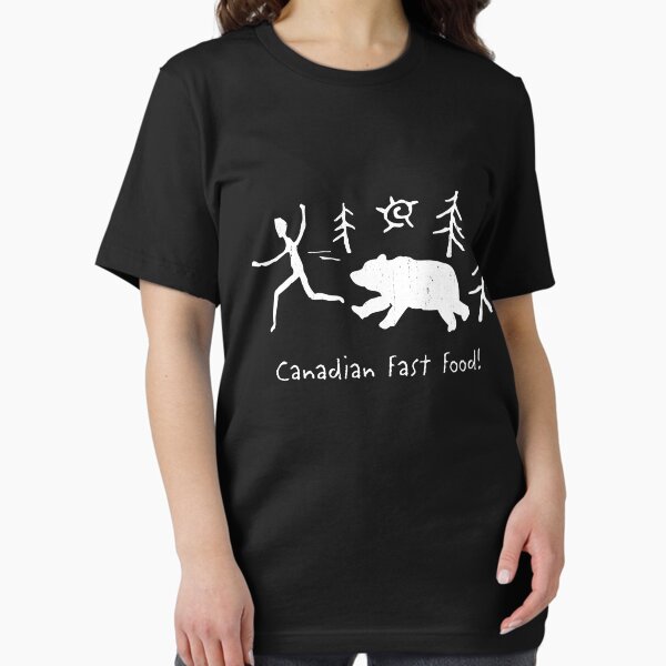 Item preview, Canadian Fast Food designed and sold by SpeedyArse.