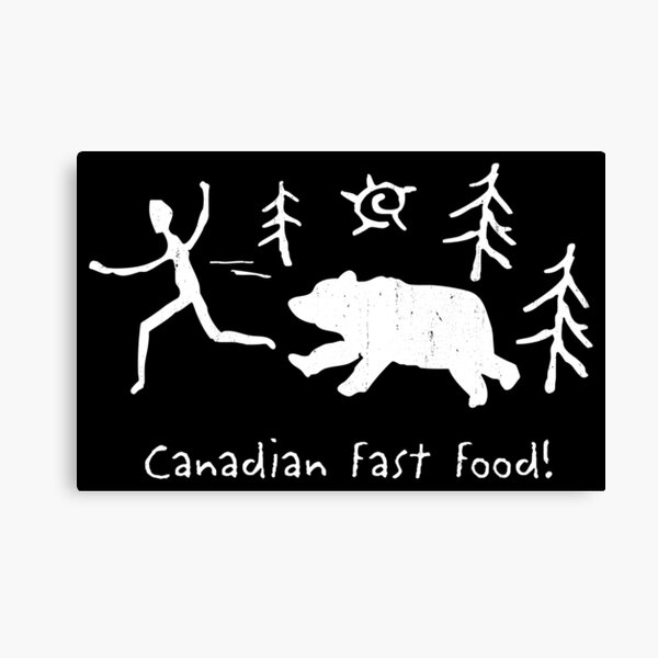 Item preview, Canadian Fast Food designed and sold by SpeedyArse.