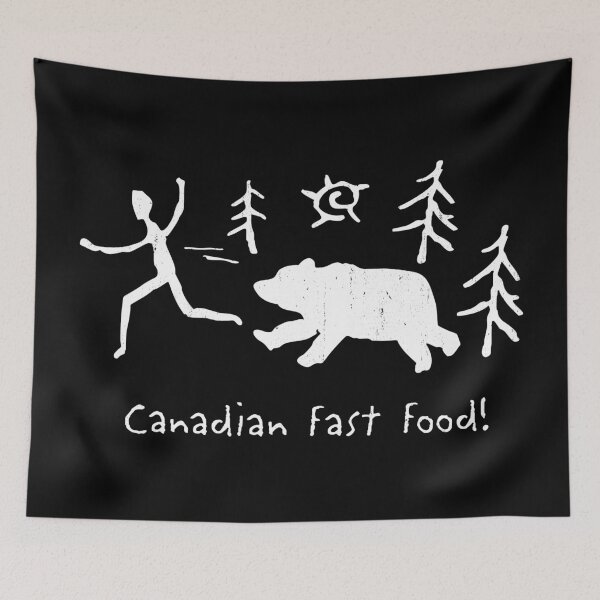 Item preview, Canadian Fast Food designed and sold by SpeedyArse.