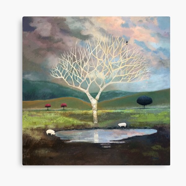 Wise Old Tree Canvas Print