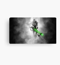 Necron Warrior Canvas Print