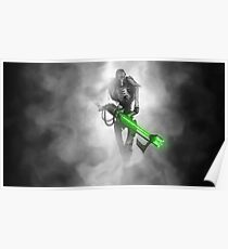 Necron Warrior Poster