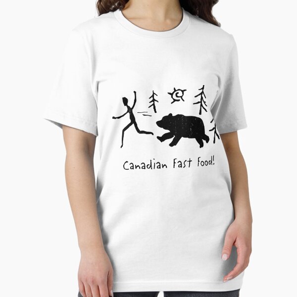 Item preview, Canadian Fast Food designed and sold by SpeedyArse.