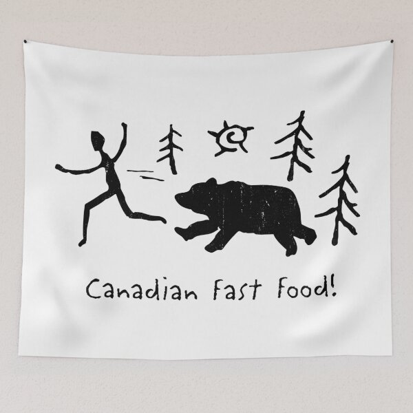 Item preview, Canadian Fast Food designed and sold by SpeedyArse.