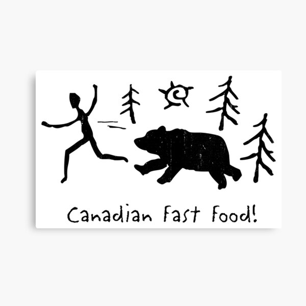 Item preview, Canadian Fast Food designed and sold by SpeedyArse.