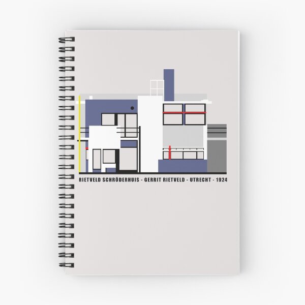 Item preview, Rietveld Schroderhuis Architecture Tshirt designed and sold by pohcsneb.