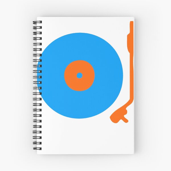 Item preview, Blue Orange Vinyl Record Turntable designed and sold by popculture.