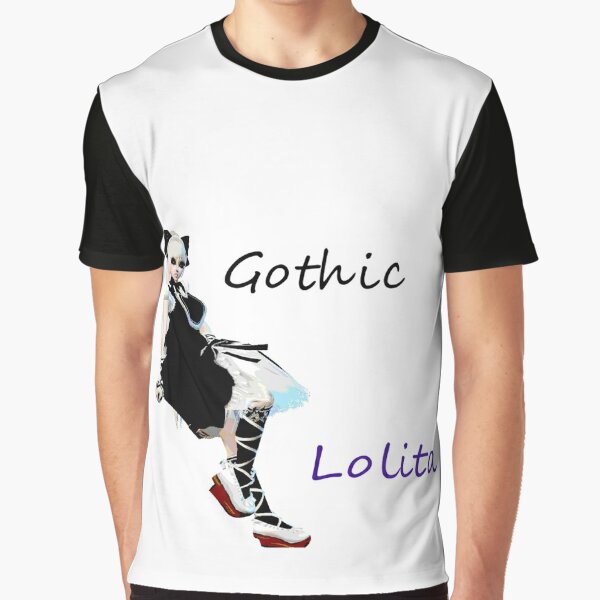 Goth lolita bittersweet and strange t-shirt