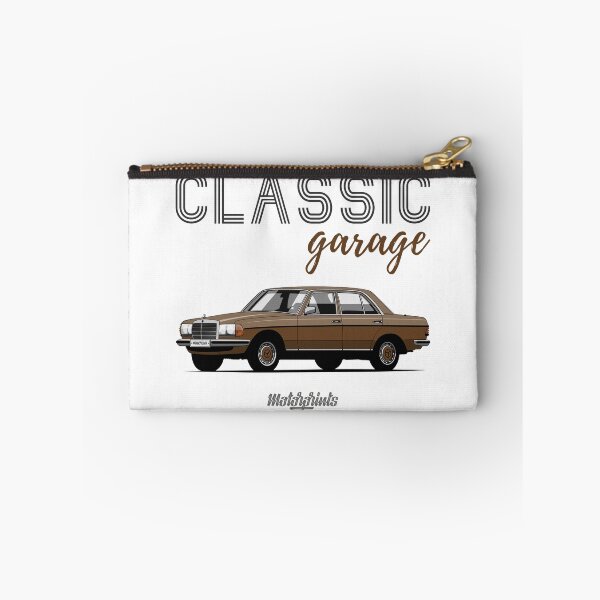 Item preview, Classic Garage W123 (brown) designed and sold by Motorpr1nts.