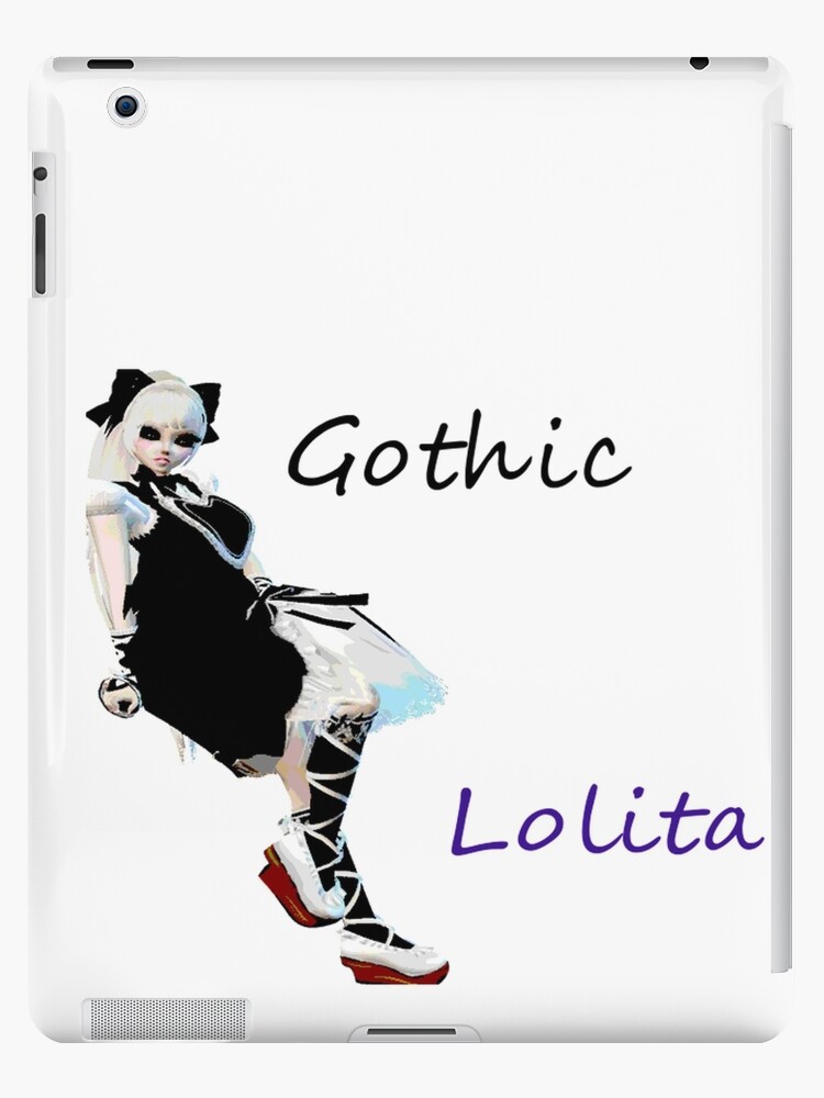 Gothic Lolita Bunny | iPad Case & Skin