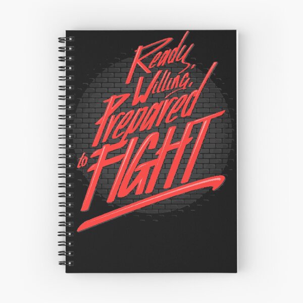 Item preview, Ready, Willing, Prepared to Fight designed and sold by James Camilleri.