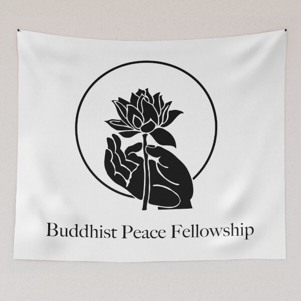 Item preview, Buddhist Peace Fellowship designed and sold by SpeedyArse.