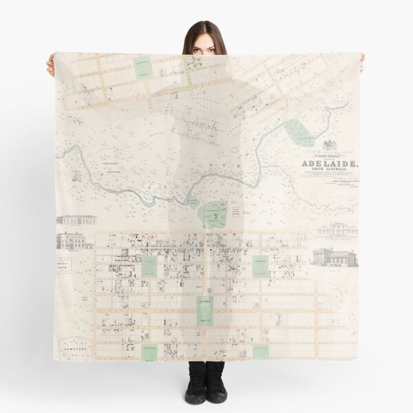 Item preview, Adelaide: Kingston Map, 1842 designed and sold by State Library of South Australia.