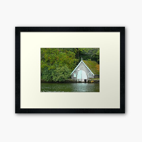 Item preview, A Charming Boathouse designed and sold by Sandra Fortier.